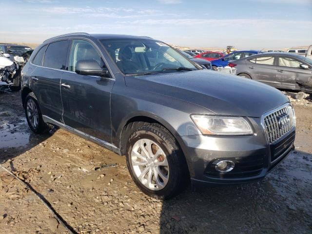 WA1C2AFP8GA127952 - 2016 AUDI Q5 PREMIUM GRAY photo 4