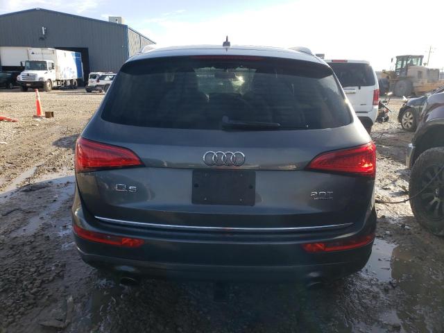 WA1C2AFP8GA127952 - 2016 AUDI Q5 PREMIUM GRAY photo 6