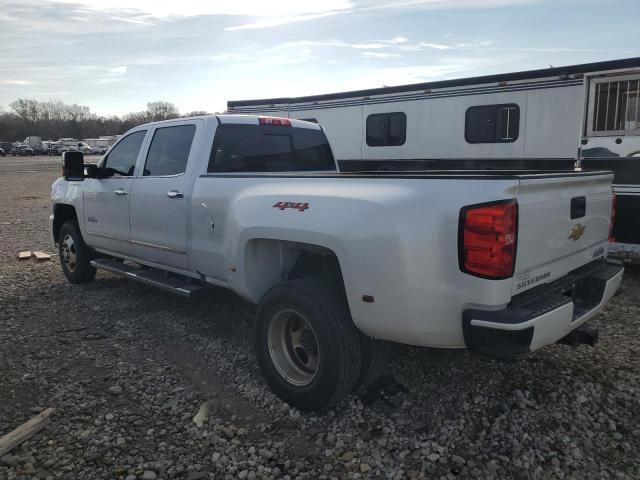 1GC4KYEY3KF212139 - 2019 CHEVROLET SILVERADO K3500 HIGH COUNTRY WHITE photo 2