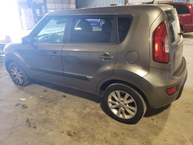 KNDJT2A64C7443810 - 2012 KIA SOUL + GRAY photo 2