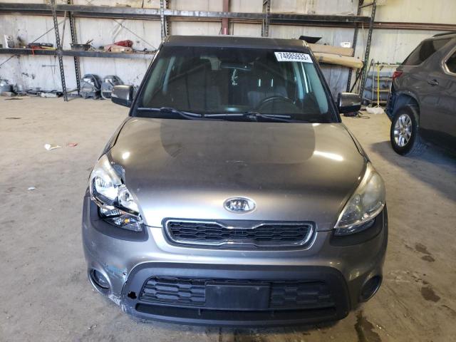 KNDJT2A64C7443810 - 2012 KIA SOUL + GRAY photo 5