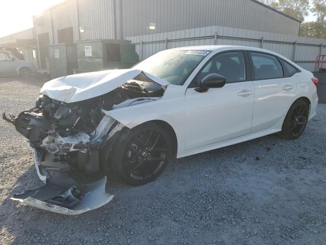 2HGFE2F50PH532303 - 2023 HONDA CIVIC SPORT 白色 照片 1