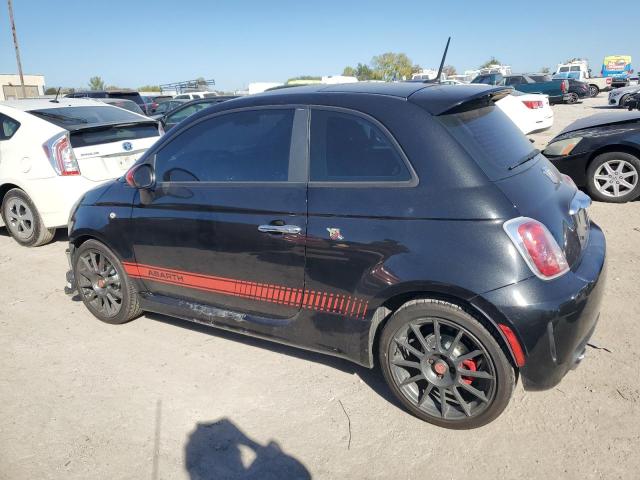 3C3CFFFH3CT319318 - 2012 FIAT 500 ABARTH BLACK photo 2