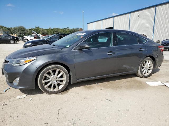 4T1BK1EB1DU003177 - 2013 TOYOTA AVALON BASE GRAY photo 1