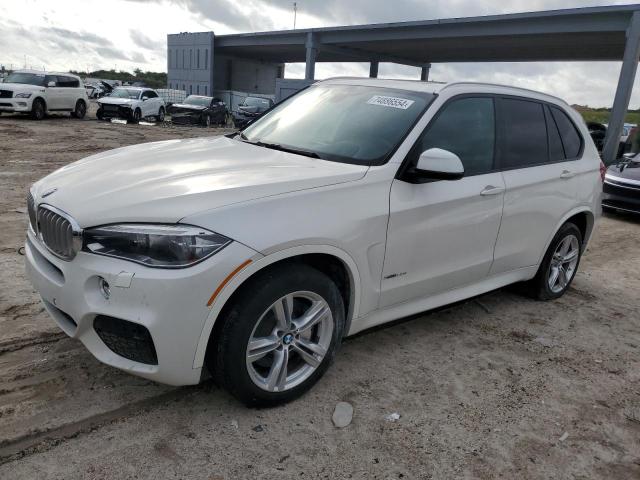 5UXKR6C55H0J84208 - 2017 BMW X5 XDRIVE50I WHITE photo 1