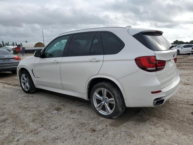 5UXKR6C55H0J84208 - 2017 BMW X5 XDRIVE50I WHITE photo 2