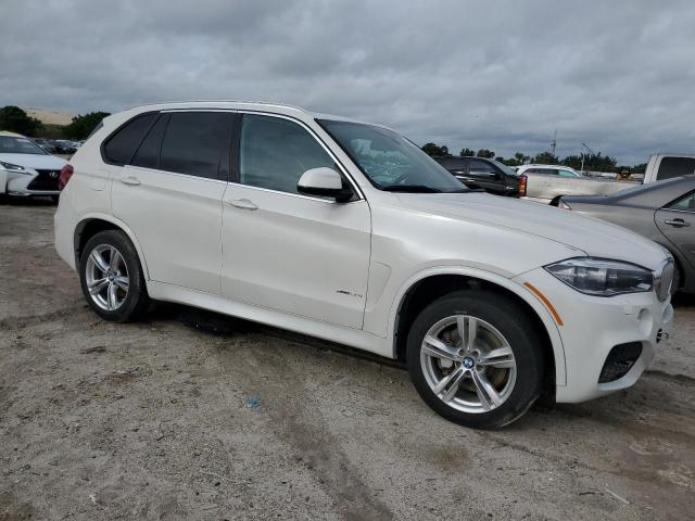 5UXKR6C55H0J84208 - 2017 BMW X5 XDRIVE50I WHITE photo 4