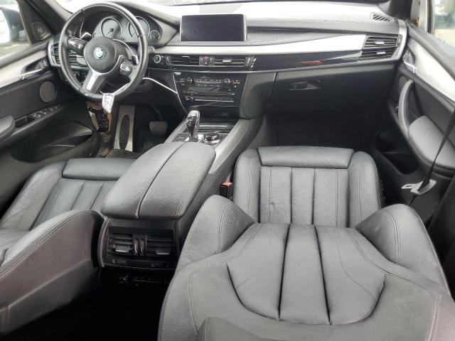 5UXKR6C55H0J84208 - 2017 BMW X5 XDRIVE50I WHITE photo 8