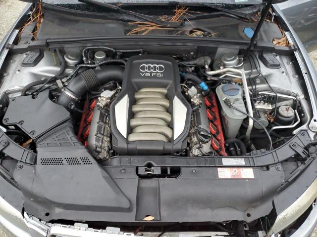 WAUVVAFR4AA036379 - 2010 AUDI S5 PRESTIGE 银色 照片 11