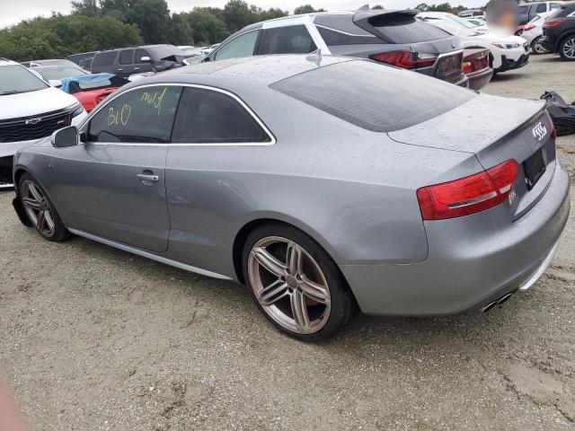 WAUVVAFR4AA036379 - 2010 AUDI S5 PRESTIGE 银色 照片 2