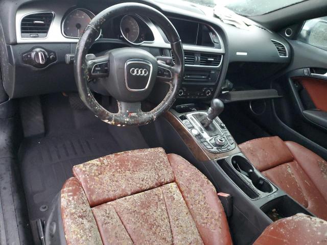 WAUVVAFR4AA036379 - 2010 AUDI S5 PRESTIGE 银色 照片 8