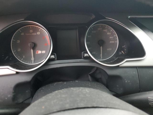 WAUVVAFR4AA036379 - 2010 AUDI S5 PRESTIGE 银色 照片 9