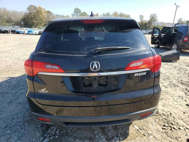 5J8TB3H32FL013316 - 2015 ACURA RDX BLACK photo 6