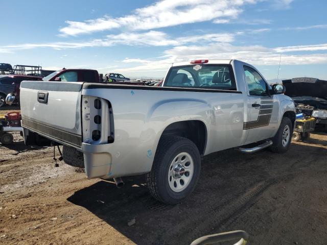 1GTN1TEX0BZ284657 - 2011 GMC SIERRA1500 C1500 GRAY photo 3