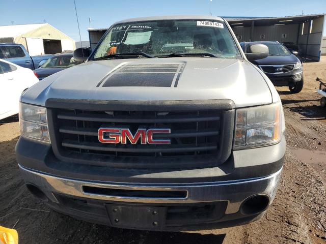 1GTN1TEX0BZ284657 - 2011 GMC SIERRA1500 C1500 GRAY photo 5