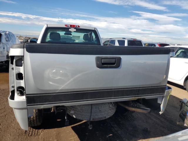 1GTN1TEX0BZ284657 - 2011 GMC SIERRA1500 C1500 GRAY photo 6