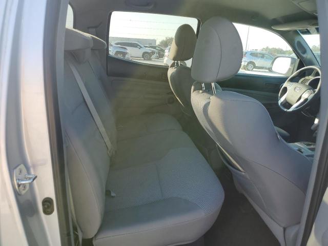 5TFJU4GN0CX027518 - 2012 TOYOTA TACOMA DOUBLE CAB PRERUNNER SILVER photo 10