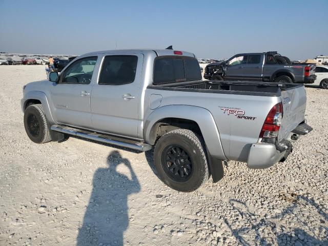 5TFJU4GN0CX027518 - 2012 TOYOTA TACOMA DOUBLE CAB PRERUNNER SILVER photo 2