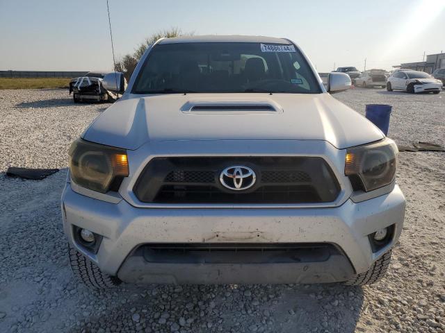 5TFJU4GN0CX027518 - 2012 TOYOTA TACOMA DOUBLE CAB PRERUNNER SILVER photo 5