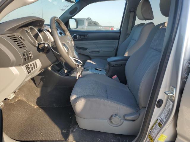 5TFJU4GN0CX027518 - 2012 TOYOTA TACOMA DOUBLE CAB PRERUNNER SILVER photo 7