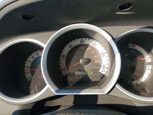 5TFJU4GN0CX027518 - 2012 TOYOTA TACOMA DOUBLE CAB PRERUNNER SILVER photo 9