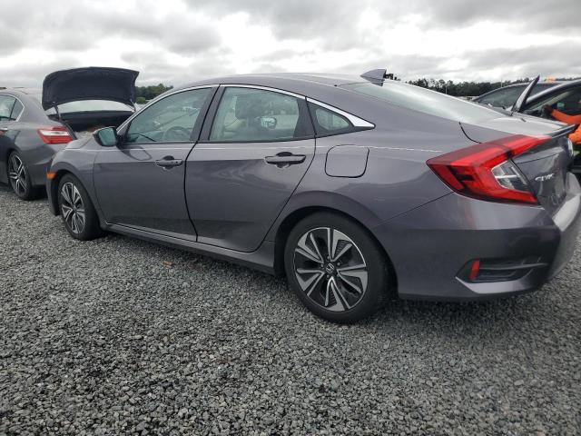 19XFC1F74JE002239 - 2018 HONDA CIVIC EXL 灰色 照片 2