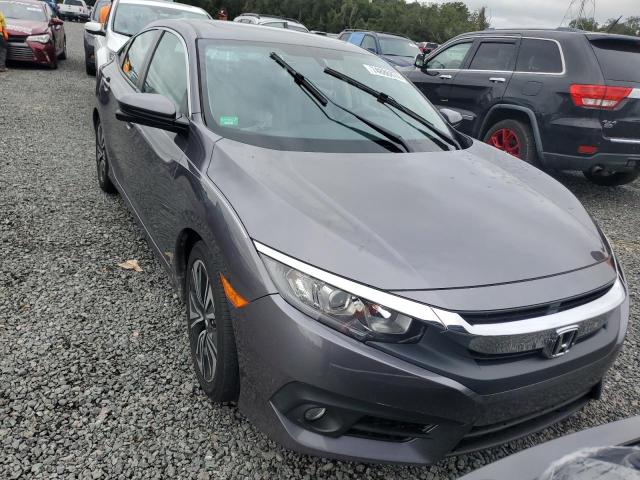 19XFC1F74JE002239 - 2018 HONDA CIVIC EXL GRAY photo 5