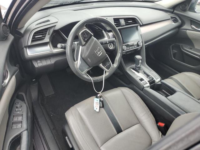 19XFC1F74JE002239 - 2018 HONDA CIVIC EXL 灰色 照片 8