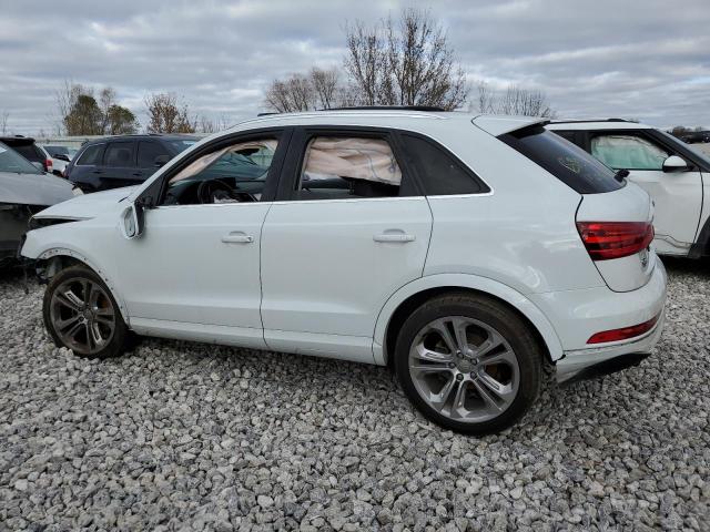 WA1GFCFS5FR000873 - 2015 AUDI Q3 PRESTIGE WHITE photo 2