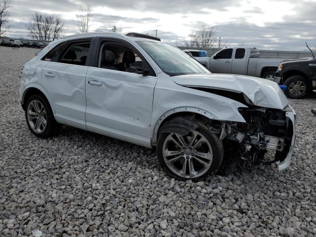 WA1GFCFS5FR000873 - 2015 AUDI Q3 PRESTIGE WHITE photo 4