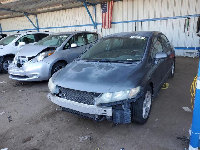 2HGFA16609H322625 - 2009 HONDA CIVIC LX-S 灰色 照片 1