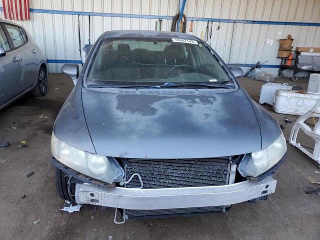 2HGFA16609H322625 - 2009 HONDA CIVIC LX-S 灰色 照片 5