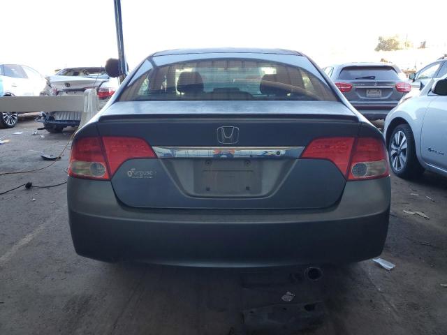 2HGFA16609H322625 - 2009 HONDA CIVIC LX-S 灰色 照片 6