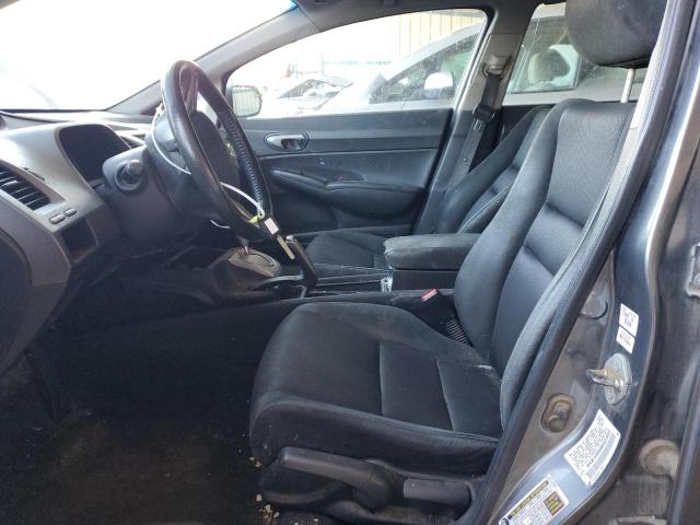 2HGFA16609H322625 - 2009 HONDA CIVIC LX-S 灰色 照片 7