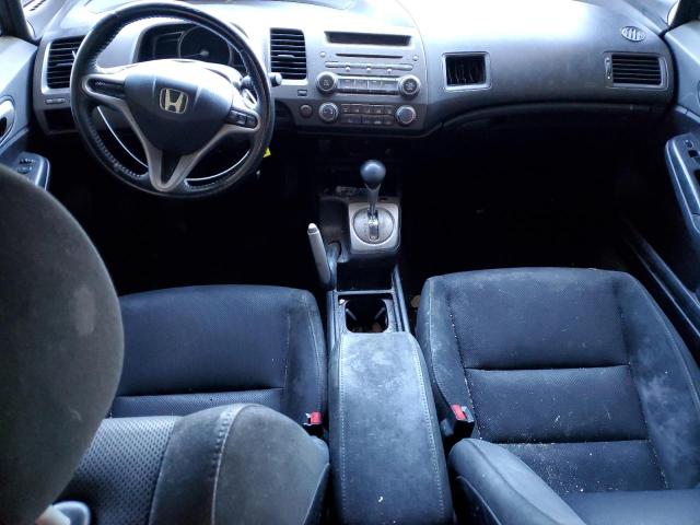 2HGFA16609H322625 - 2009 HONDA CIVIC LX-S 灰色 照片 8