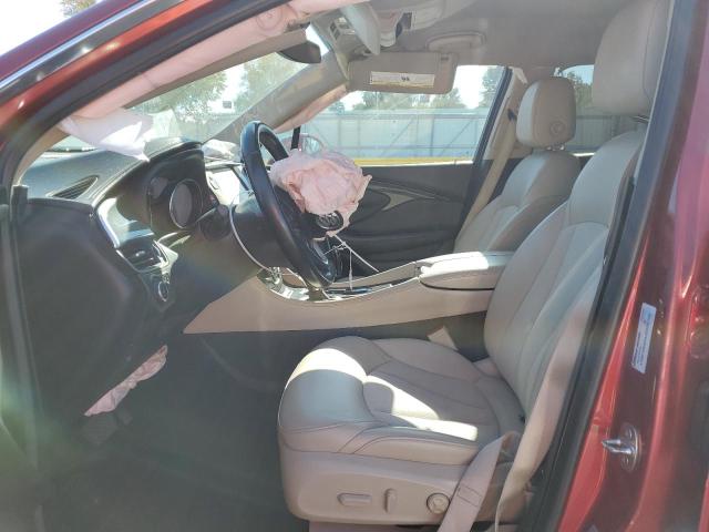 LRBFXBSA4JD056779 - 2018 BUICK ENVISION PREFERRED RED photo 7