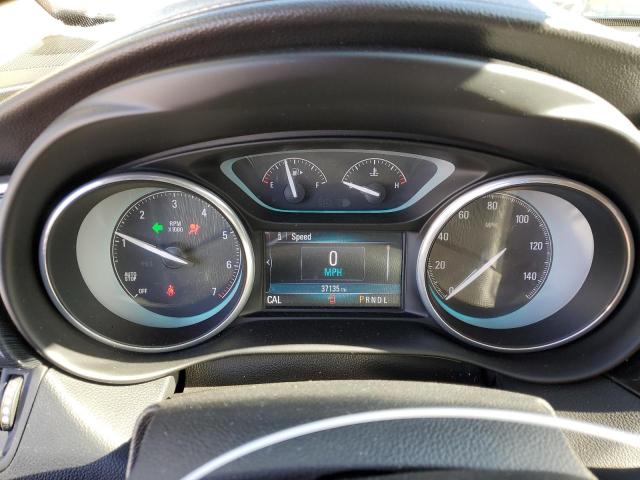 LRBFXBSA4JD056779 - 2018 BUICK ENVISION PREFERRED RED photo 9