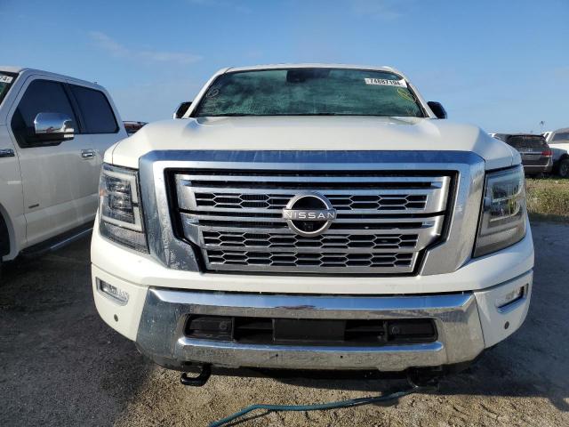 1N6AA1FB7PN114815 - 2023 NISSAN TITAN XD SV WHITE photo 5