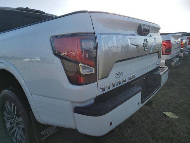 1N6AA1FB7PN114815 - 2023 NISSAN TITAN XD SV WHITE photo 6