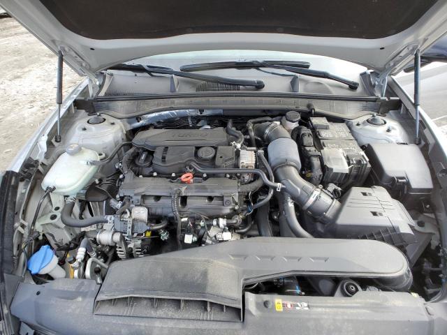 5NPEJ4J22MH068271 - 2021 HYUNDAI SONATA SEL PLUS SILVER photo 11