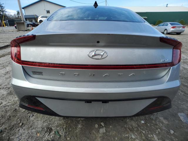 5NPEJ4J22MH068271 - 2021 HYUNDAI SONATA SEL PLUS SILVER photo 6