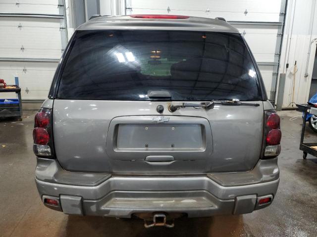 1GNET16S156203762 - 2005 CHEVROLET TRAILBLAZE EXT LS SILVER photo 6