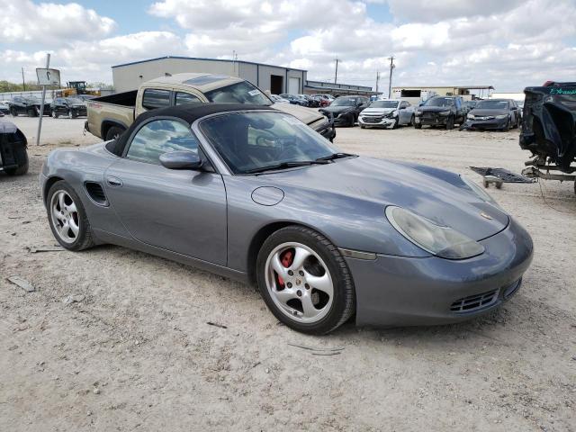 WP0CB29842U661182 - 2002 PORSCHE BOXSTER S GRAY photo 4