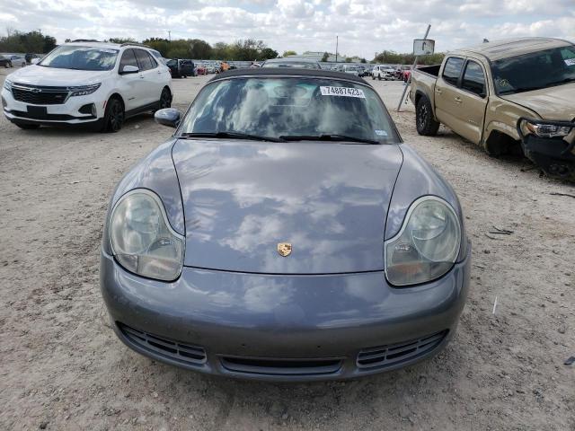 WP0CB29842U661182 - 2002 PORSCHE BOXSTER S GRAY photo 5