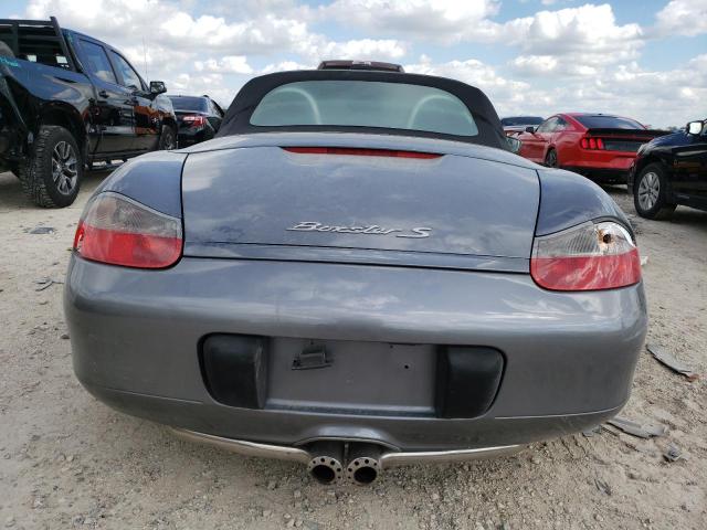 WP0CB29842U661182 - 2002 PORSCHE BOXSTER S GRAY photo 6