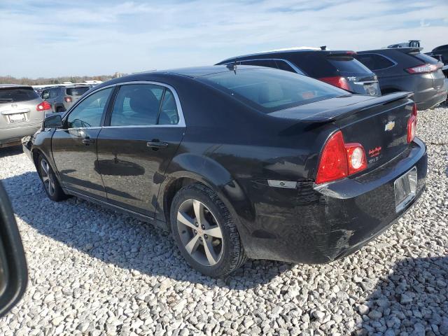 1G1ZC5E16BF117572 - 2011 CHEVROLET MALIBU 1LT 黑色 照片 2