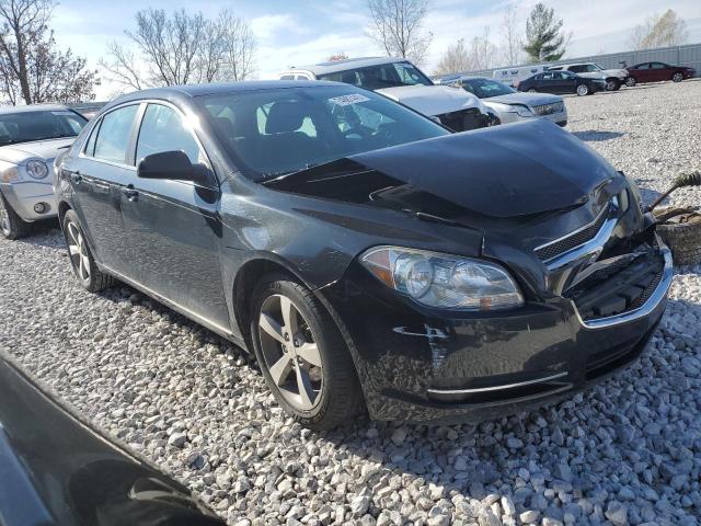 1G1ZC5E16BF117572 - 2011 CHEVROLET MALIBU 1LT 黑色 照片 4