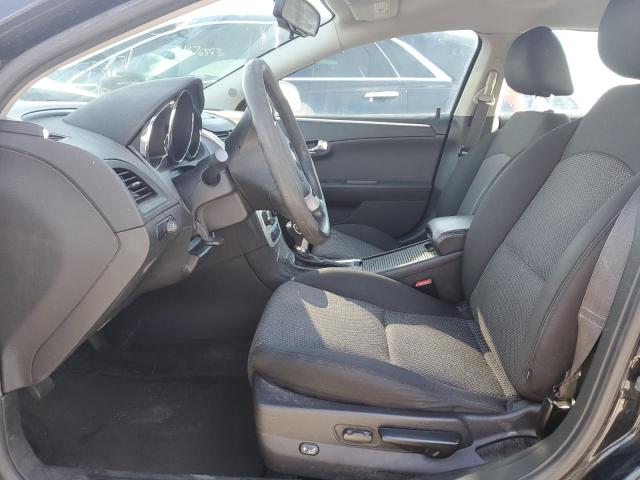 1G1ZC5E16BF117572 - 2011 CHEVROLET MALIBU 1LT 黑色 照片 7