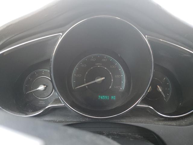 1G1ZC5E16BF117572 - 2011 CHEVROLET MALIBU 1LT 黑色 照片 8