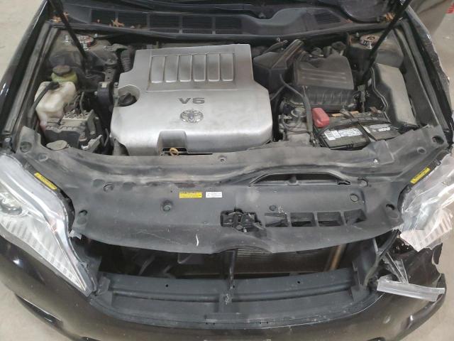 4T1BK3DB0BU434216 - 2011 TOYOTA AVALON BASE 黑色 照片 11